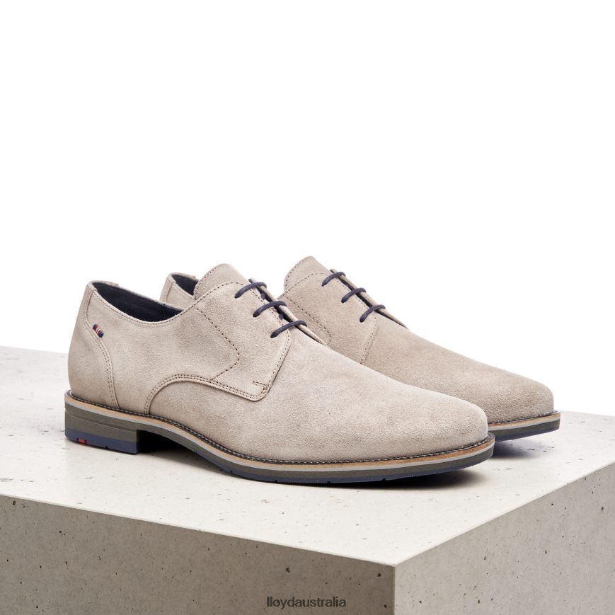 LLOYD Men LANGSTON grey Shoes H6PTLF174