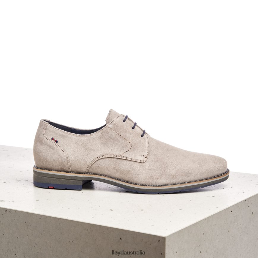 LLOYD Men LANGSTON grey Shoes H6PTLF174