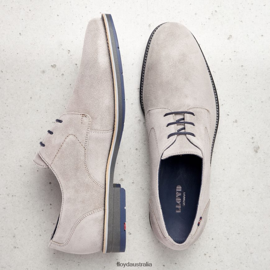LLOYD Men LANGSTON grey Shoes H6PTLF174