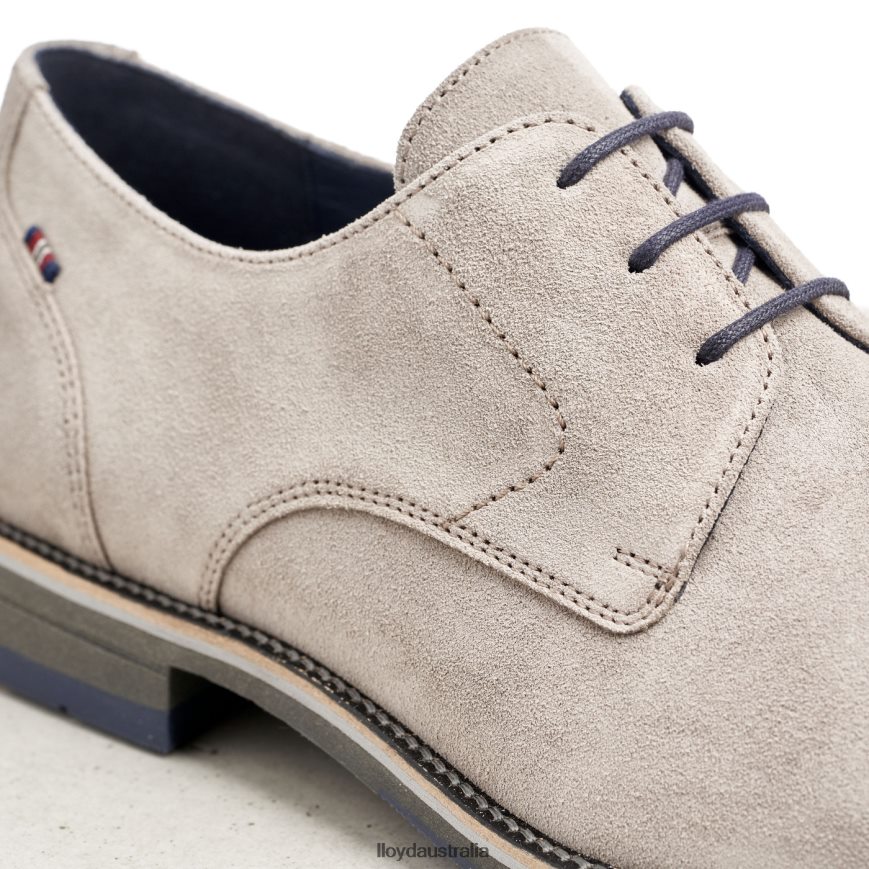 LLOYD Men LANGSTON grey Shoes H6PTLF174