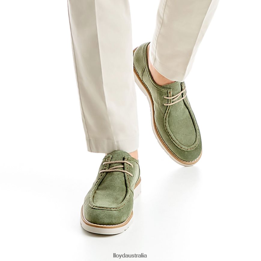 LLOYD Men LEVI green Shoes H6PTLF206