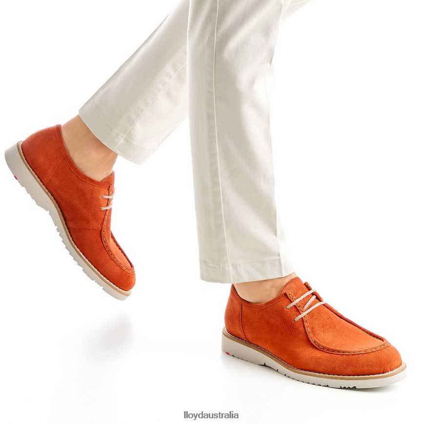 LLOYD Men LEVI orange Shoes H6PTLF1323