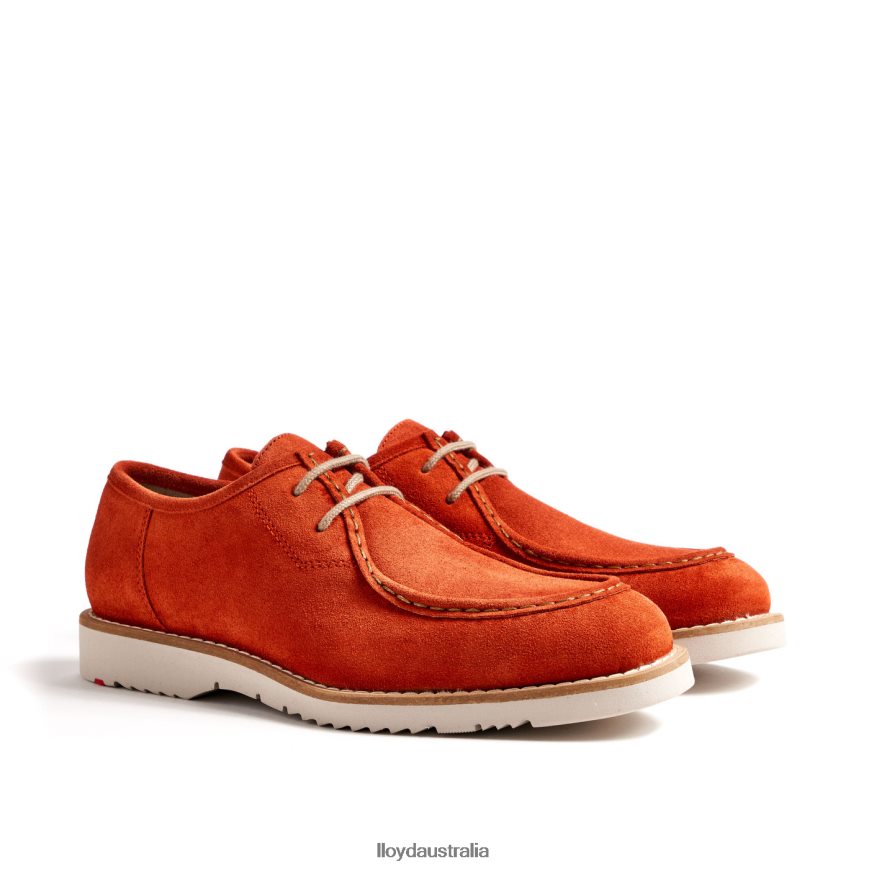 LLOYD Men LEVI orange Shoes H6PTLF1323