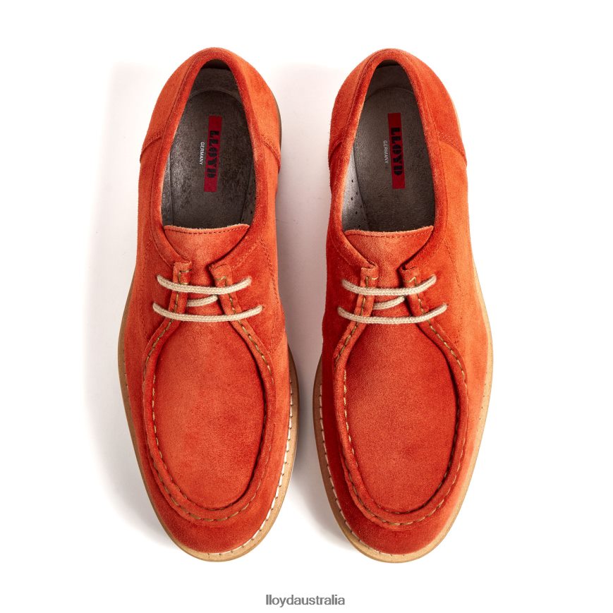 LLOYD Men LEVI orange Shoes H6PTLF1323
