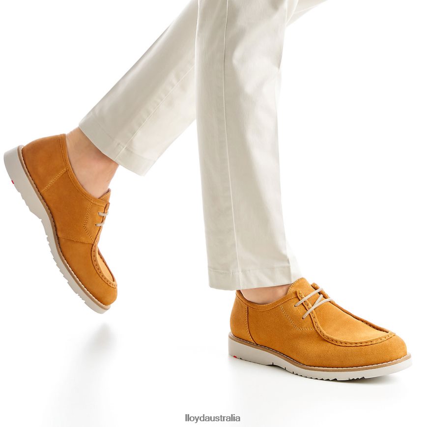 LLOYD Men LEVI yellow Shoes H6PTLF1322