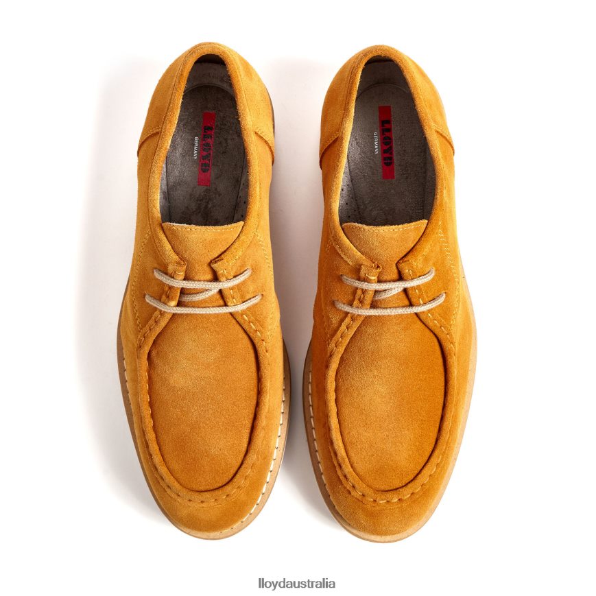 LLOYD Men LEVI yellow Shoes H6PTLF1322