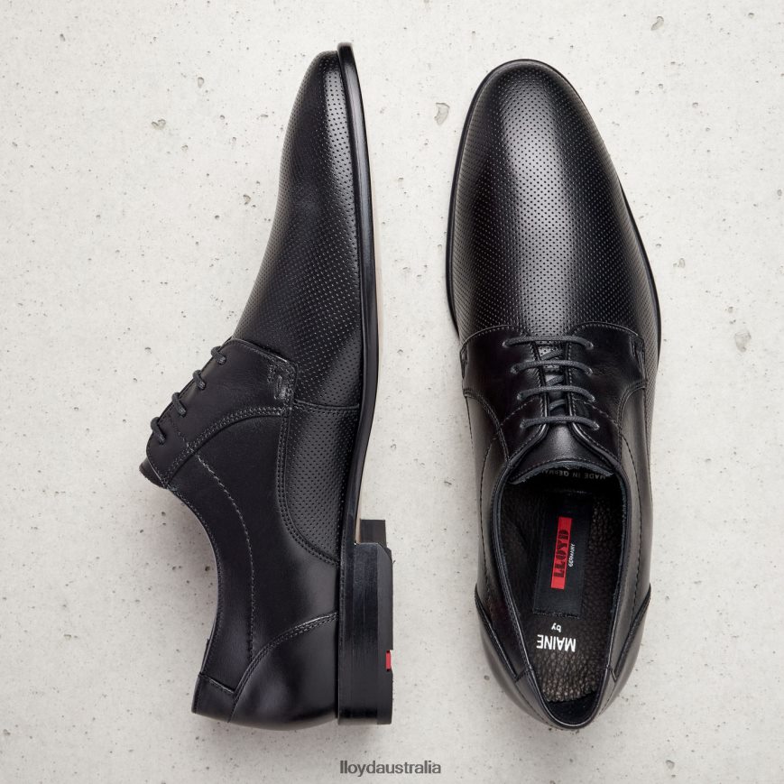 LLOYD Men MAINE black Shoes H6PTLF193