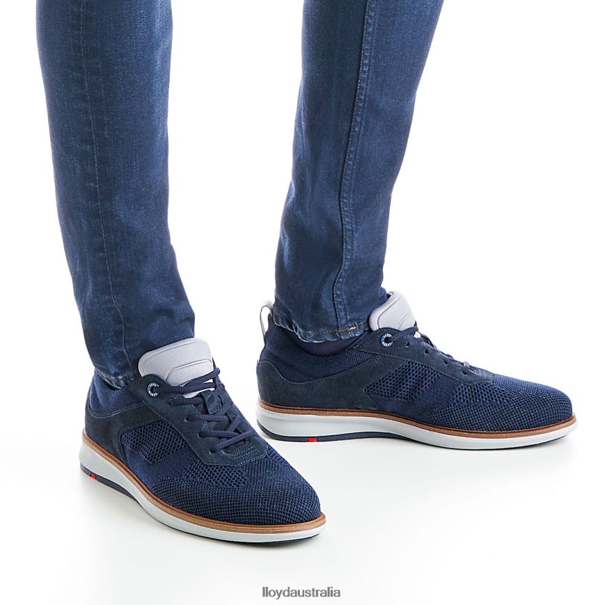LLOYD Men MERLIN blue Shoes H6PTLF264