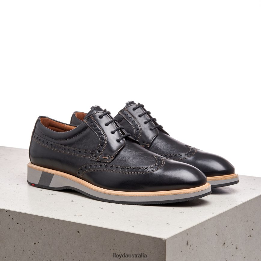 LLOYD Men NAFIR black Shoes H6PTLF246