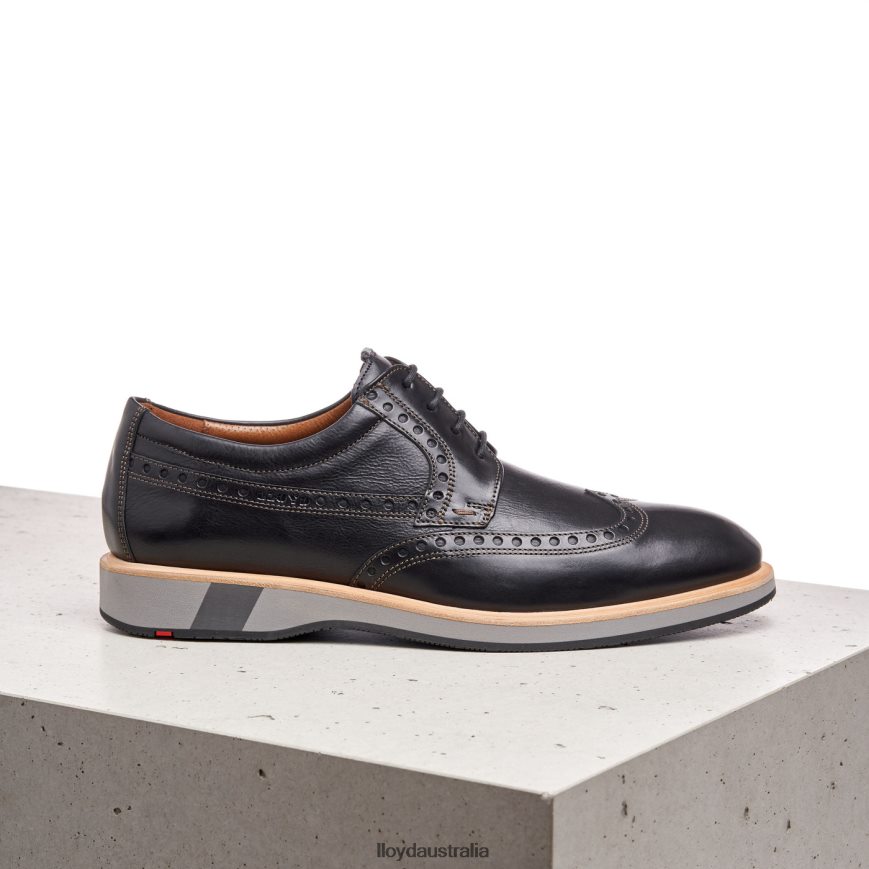 LLOYD Men NAFIR black Shoes H6PTLF246