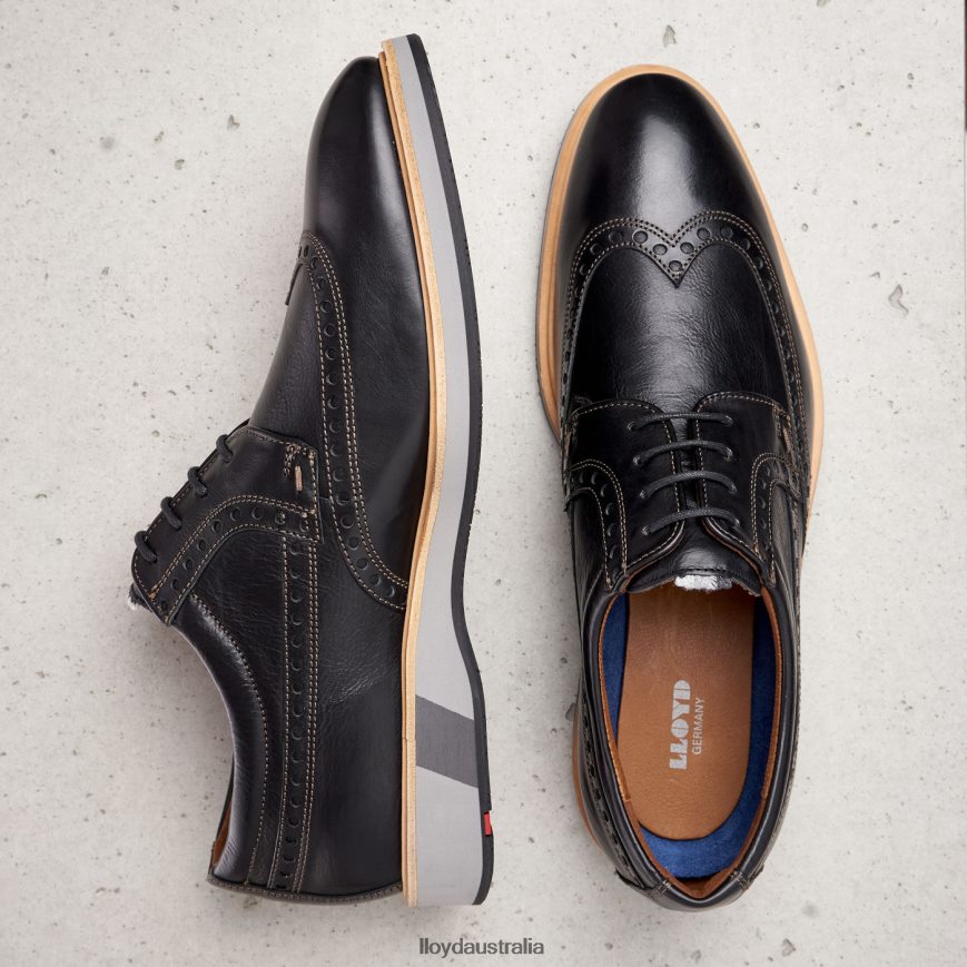 LLOYD Men NAFIR black Shoes H6PTLF246