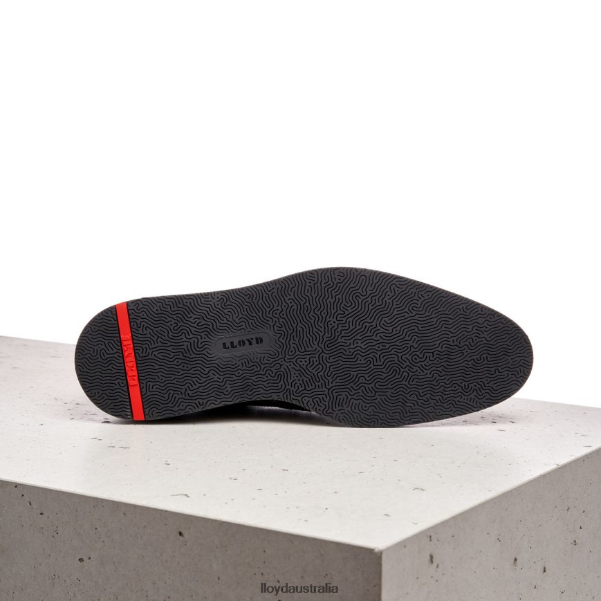 LLOYD Men NAFIR black Shoes H6PTLF246