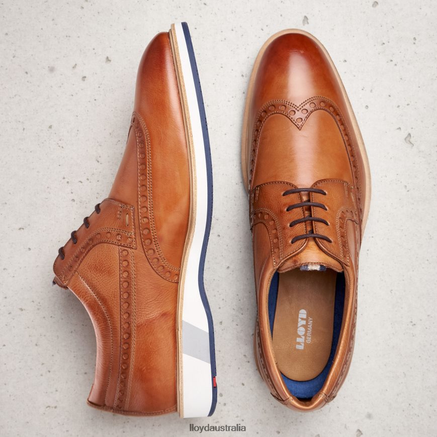 LLOYD Men NAFIR brown Shoes H6PTLF247