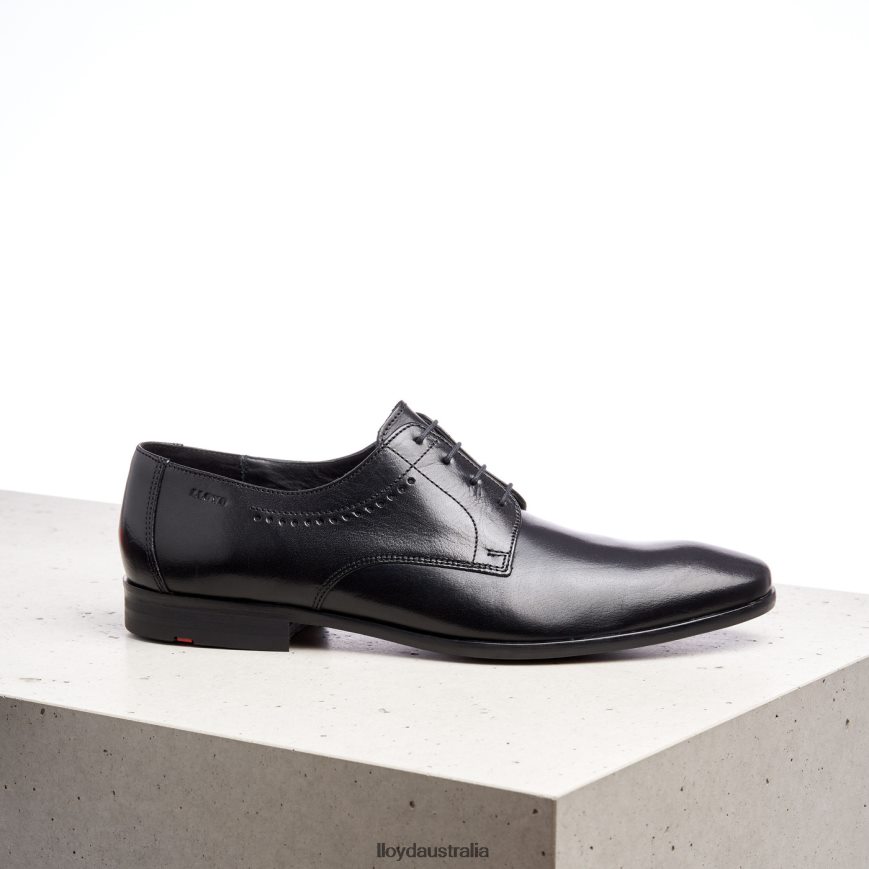 LLOYD Men OCAS black Shoes H6PTLF198