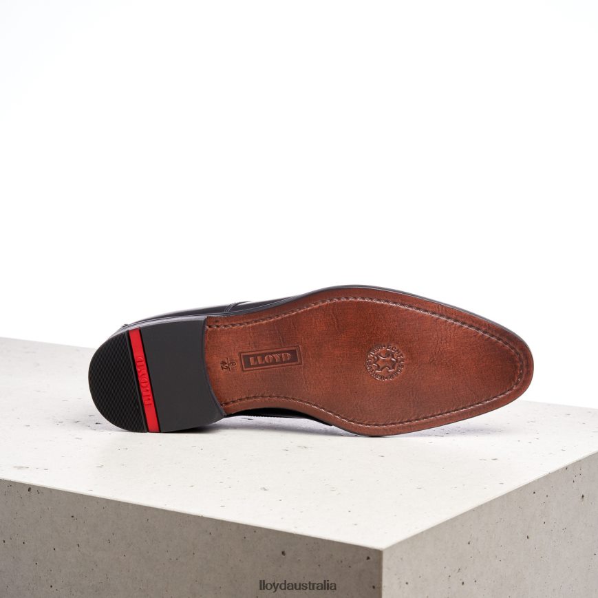 LLOYD Men OCAS black Shoes H6PTLF198