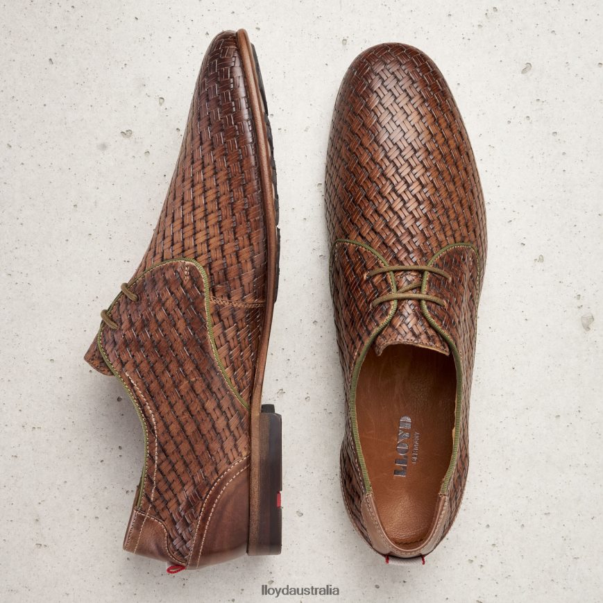 LLOYD Men OREGON brown Shoes H6PTLF611
