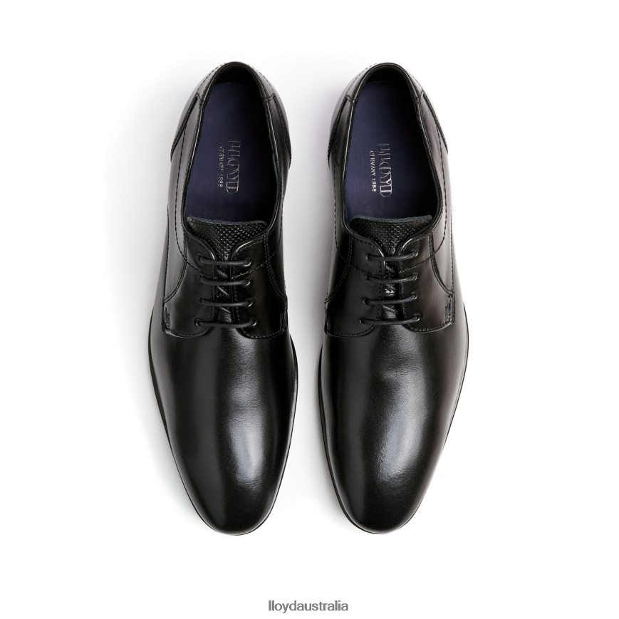 LLOYD Men OSMOND black Shoes H6PTLF83