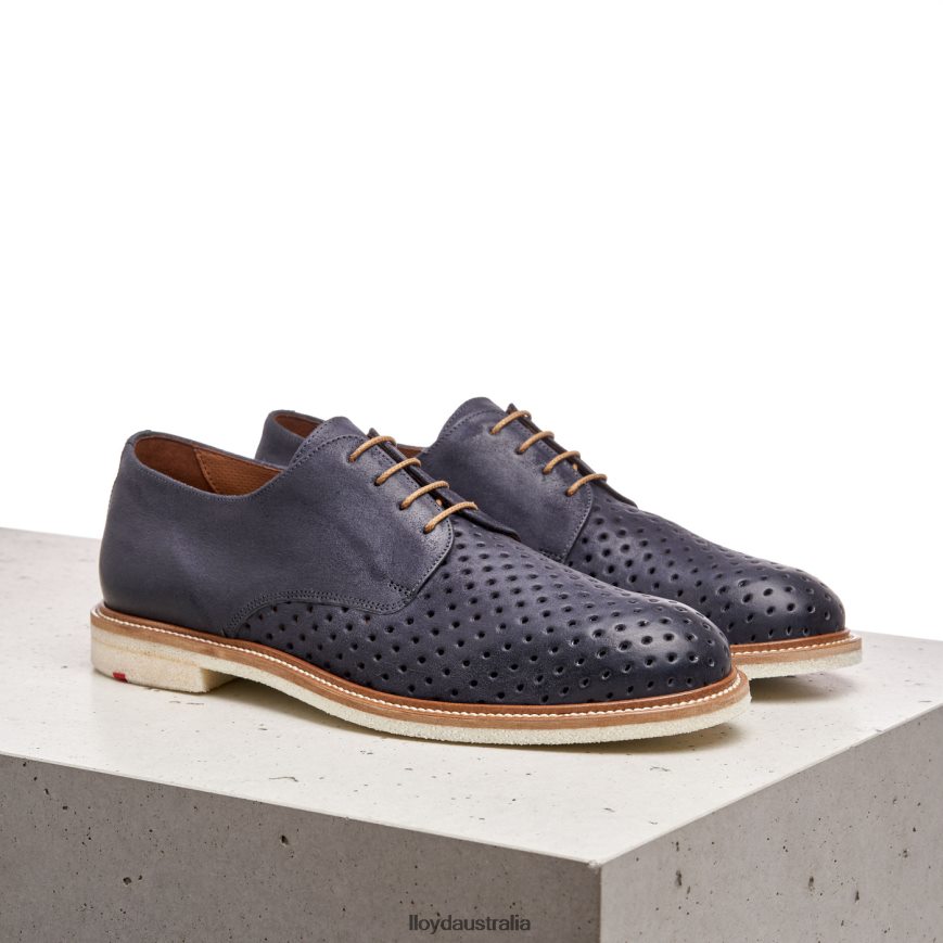 LLOYD Men PARKER grey Shoes H6PTLF212
