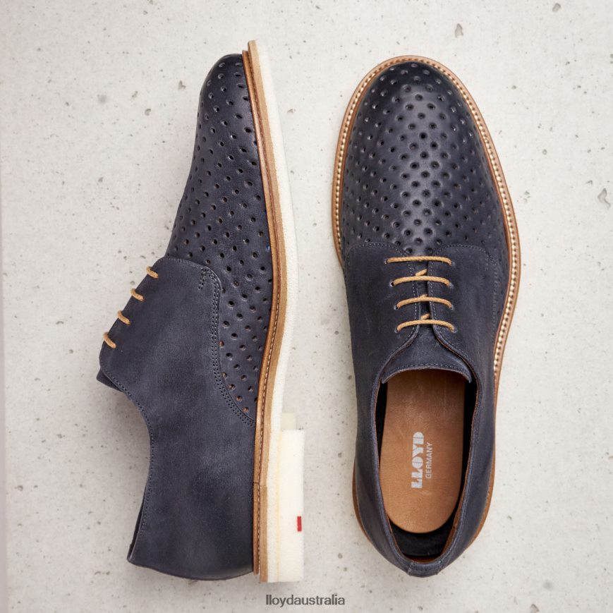 LLOYD Men PARKER grey Shoes H6PTLF212