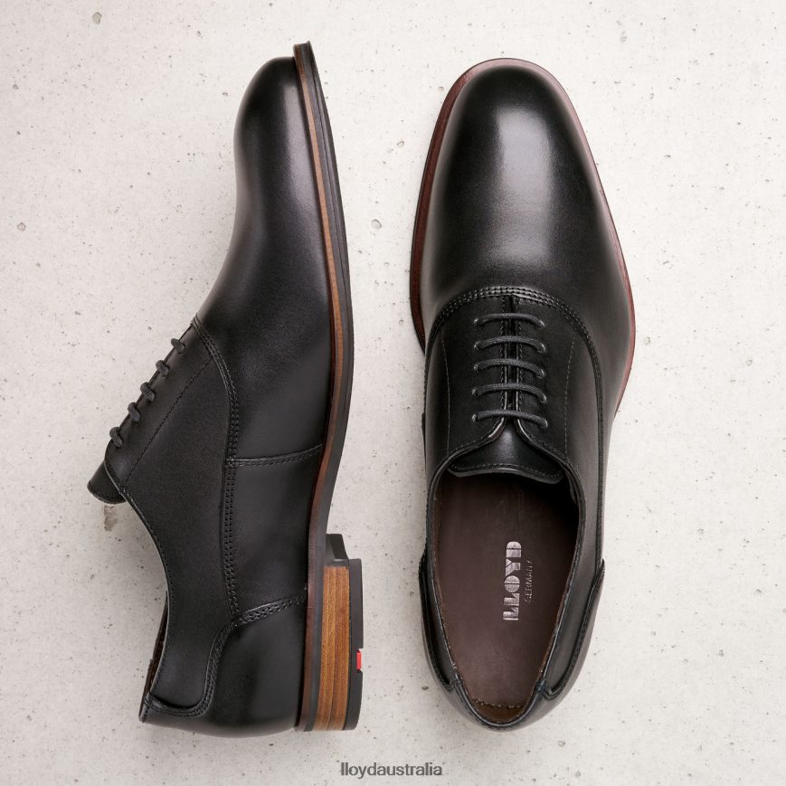 LLOYD Men SAMUEL black Shoes H6PTLF196