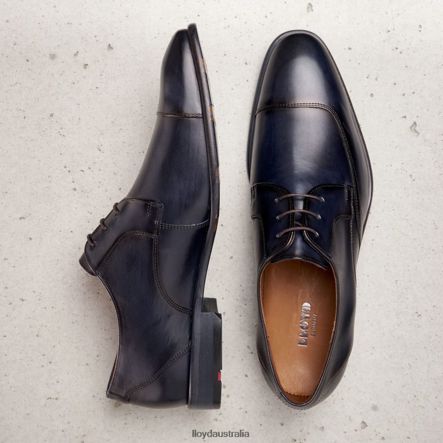 LLOYD Men SANDRO blue Shoes H6PTLF170