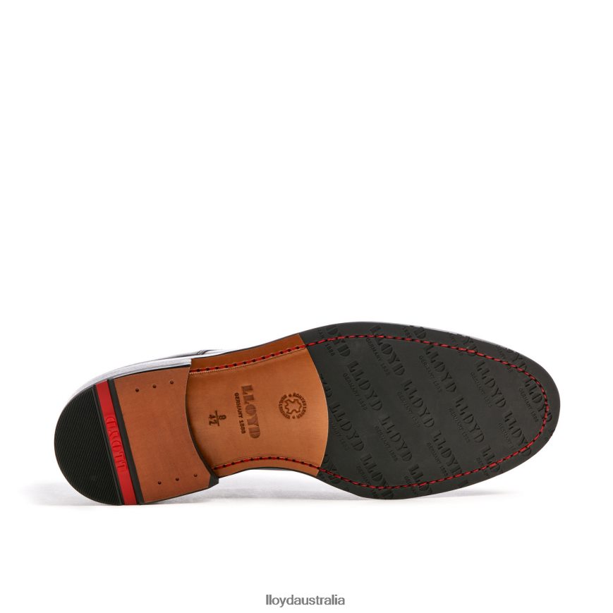 LLOYD Men SCOTTY black Shoes H6PTLF80