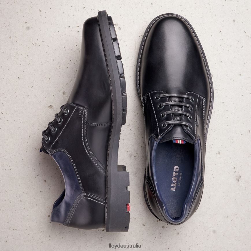 LLOYD Men VANJA black Shoes H6PTLF577