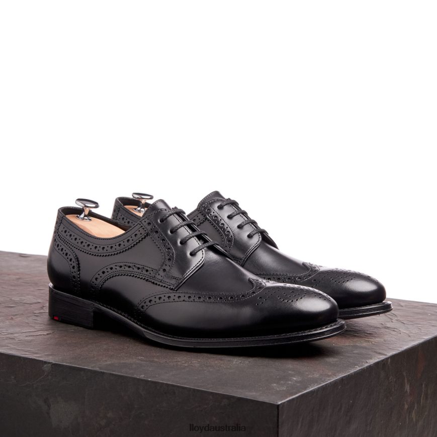 LLOYD Men WALTHAM black Shoes H6PTLF70
