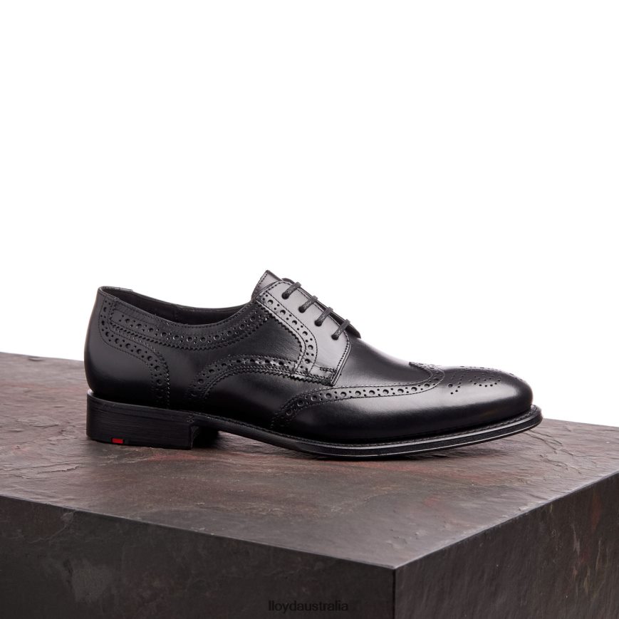 LLOYD Men WALTHAM black Shoes H6PTLF70