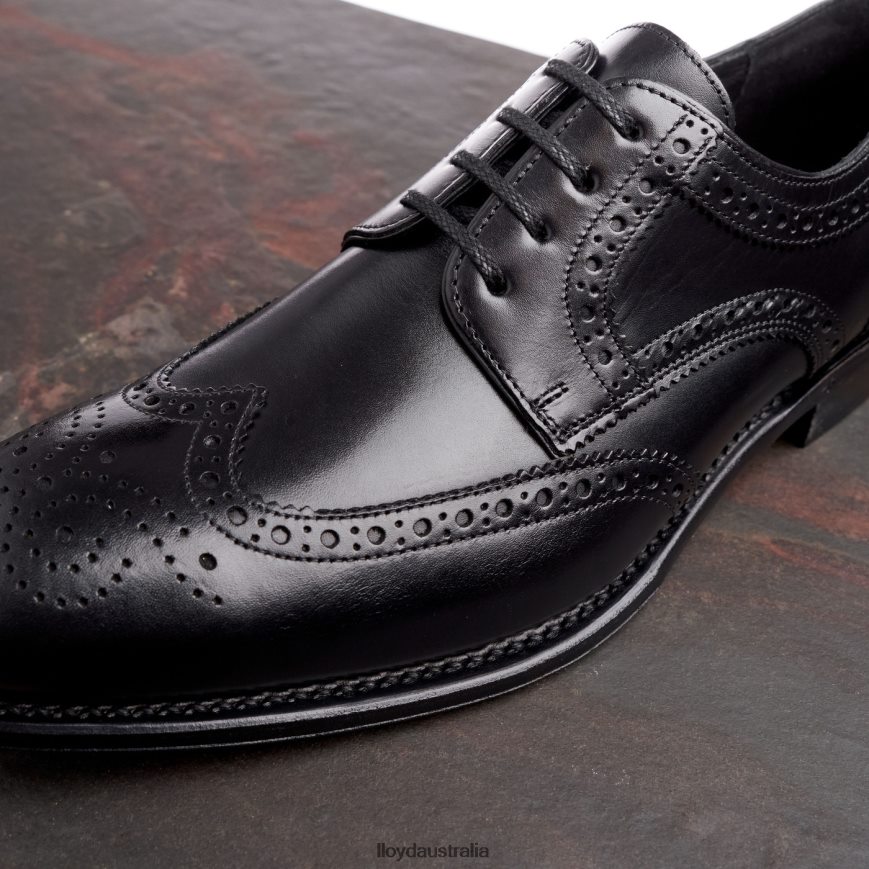 LLOYD Men WALTHAM black Shoes H6PTLF70