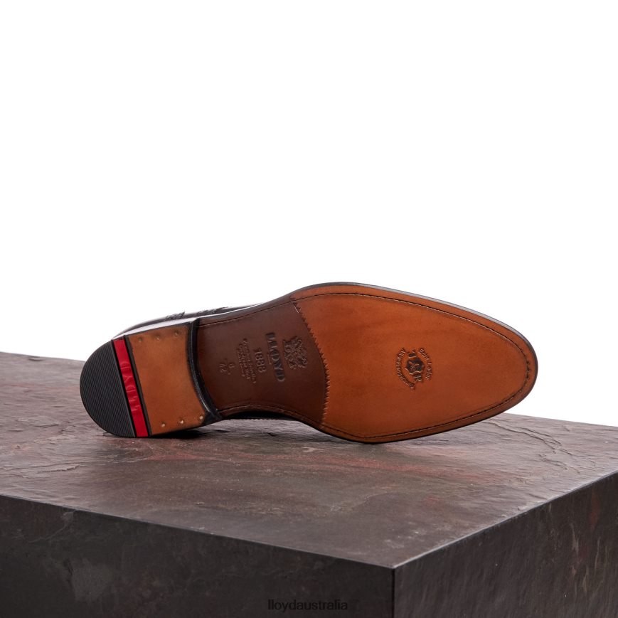 LLOYD Men WALTHAM black Shoes H6PTLF70