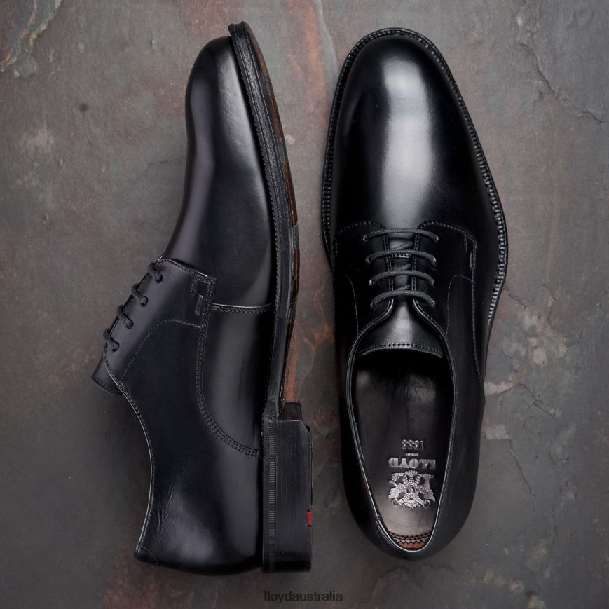 LLOYD Men WARREN black Shoes H6PTLF153