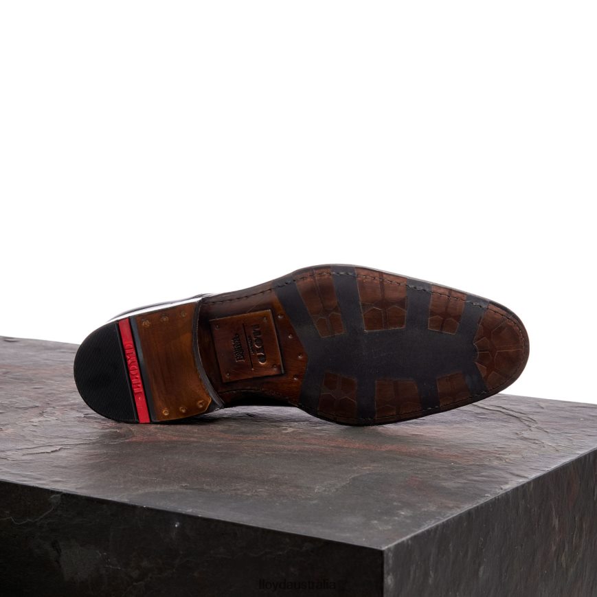 LLOYD Men WARREN black Shoes H6PTLF153