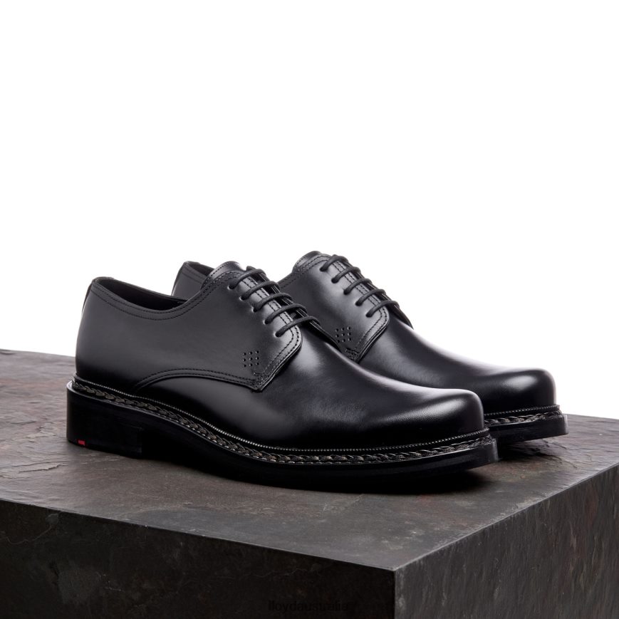 LLOYD Men WIM black Shoes H6PTLF167