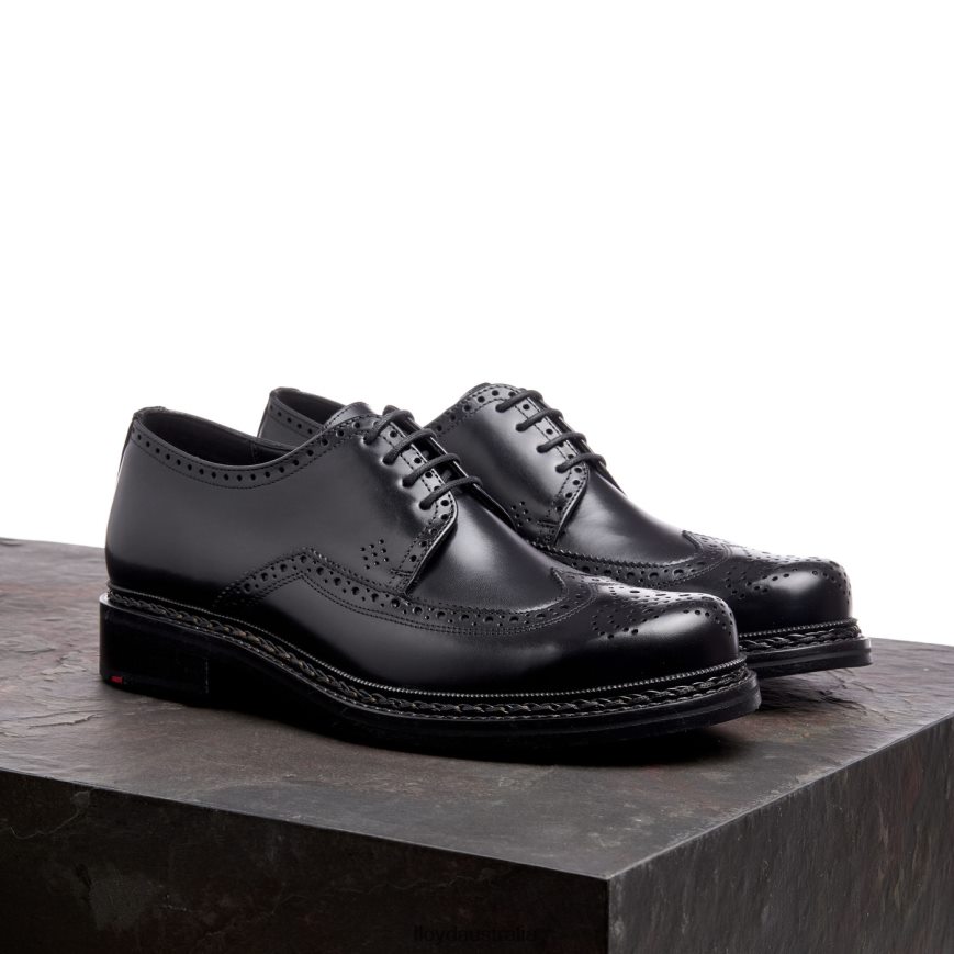 LLOYD Men WOTAN black Shoes H6PTLF162