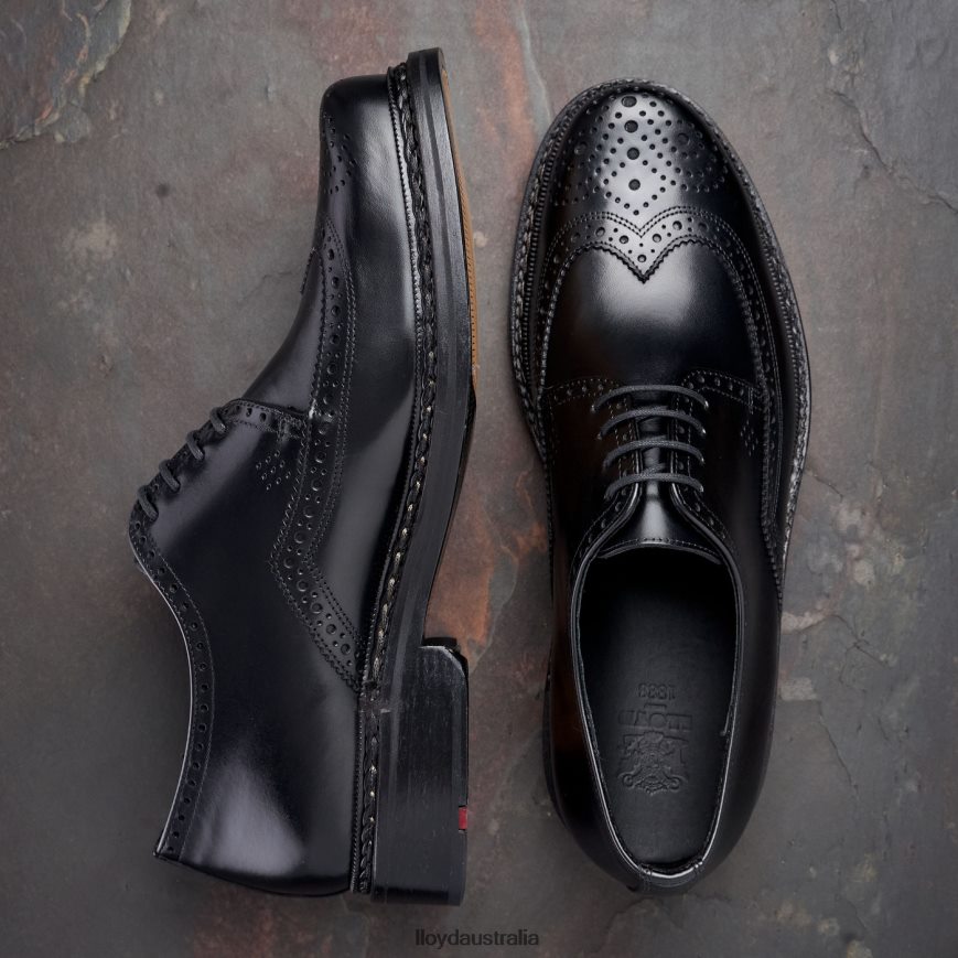 LLOYD Men WOTAN black Shoes H6PTLF162