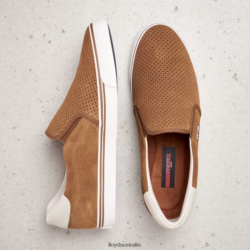 LLOYD Men ELDORET brown Shoes H6PTLF606