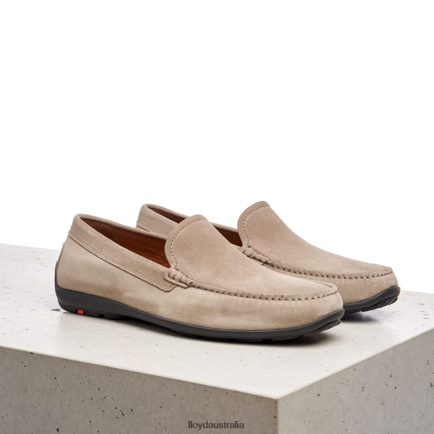 LLOYD Men EMILIO LOAFER grey Shoes H6PTLF595