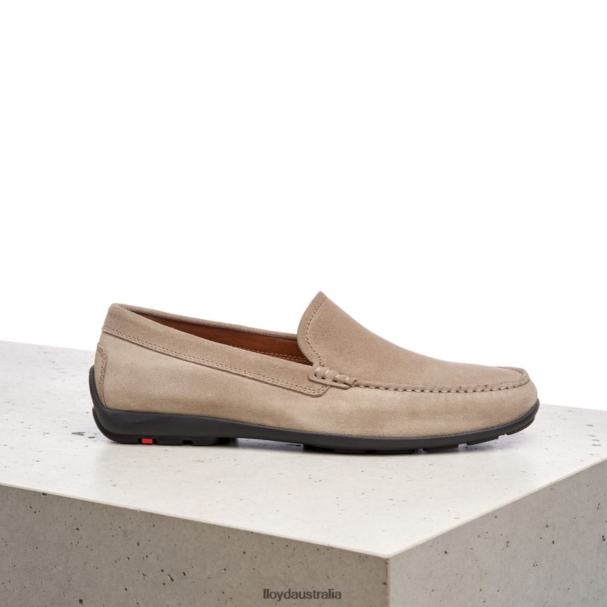LLOYD Men EMILIO LOAFER grey Shoes H6PTLF595