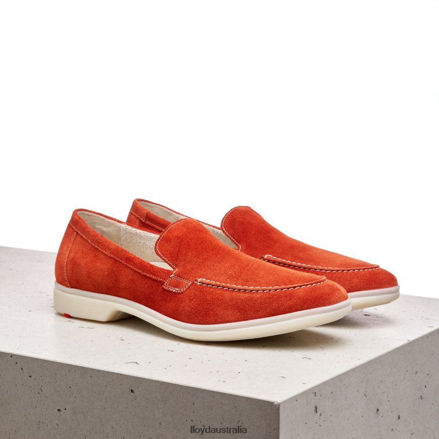 LLOYD Men JOHN orange Shoes H6PTLF593