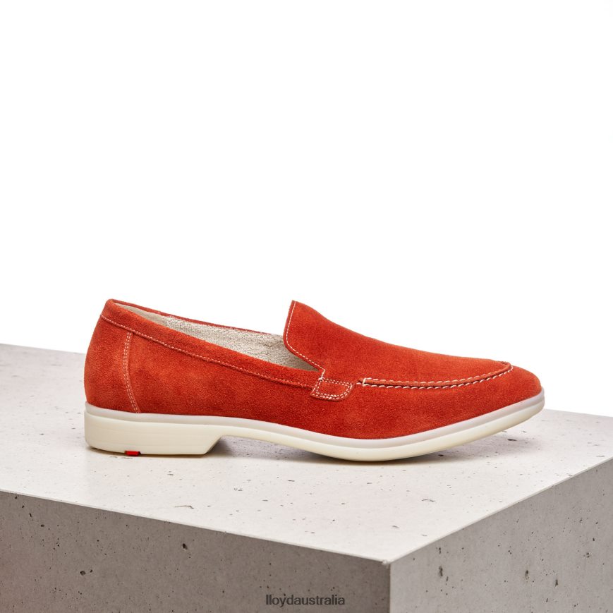 LLOYD Men JOHN orange Shoes H6PTLF593