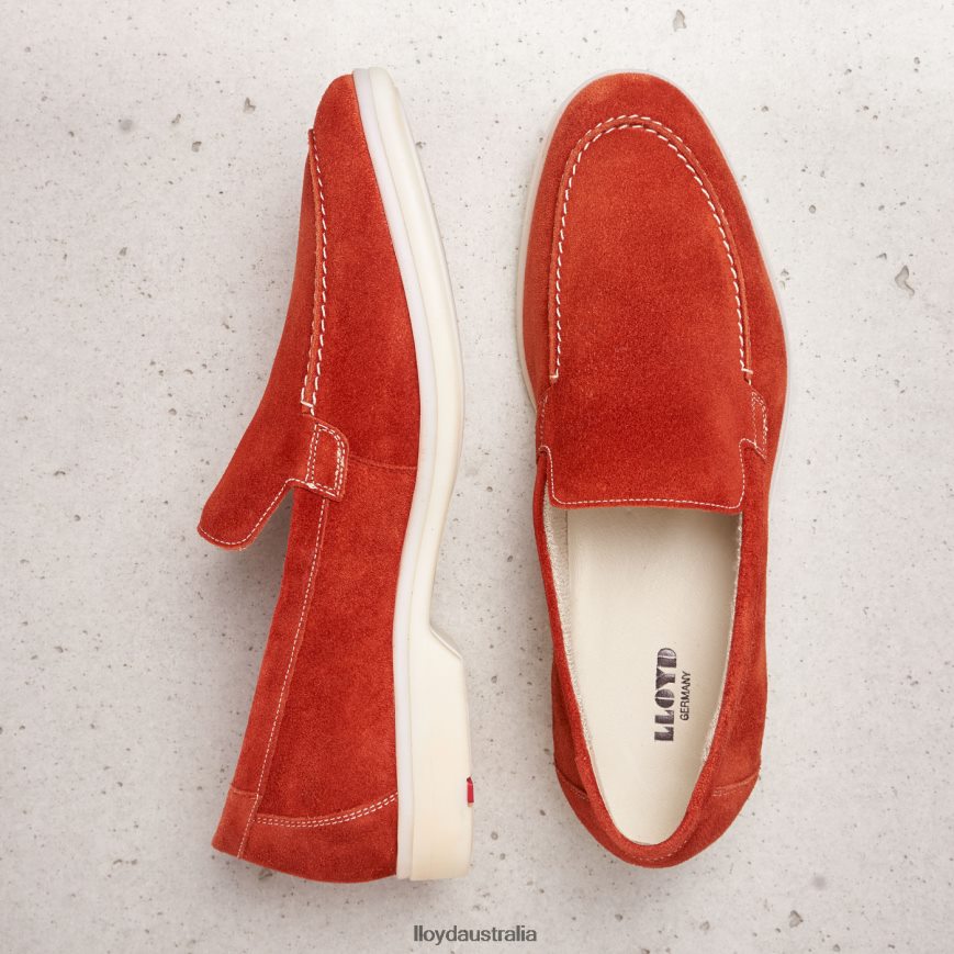 LLOYD Men JOHN orange Shoes H6PTLF593