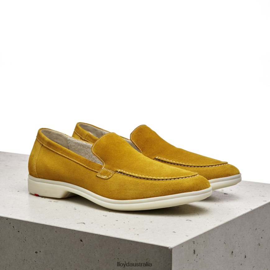LLOYD Men JOHN yellow Shoes H6PTLF594
