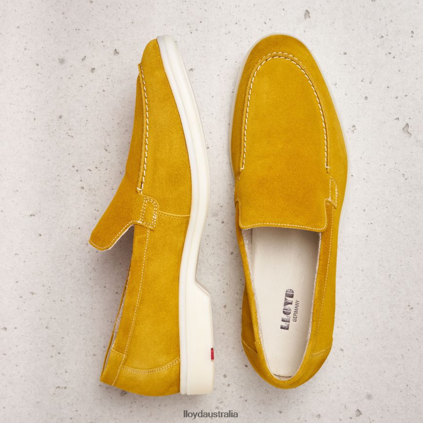 LLOYD Men JOHN yellow Shoes H6PTLF594