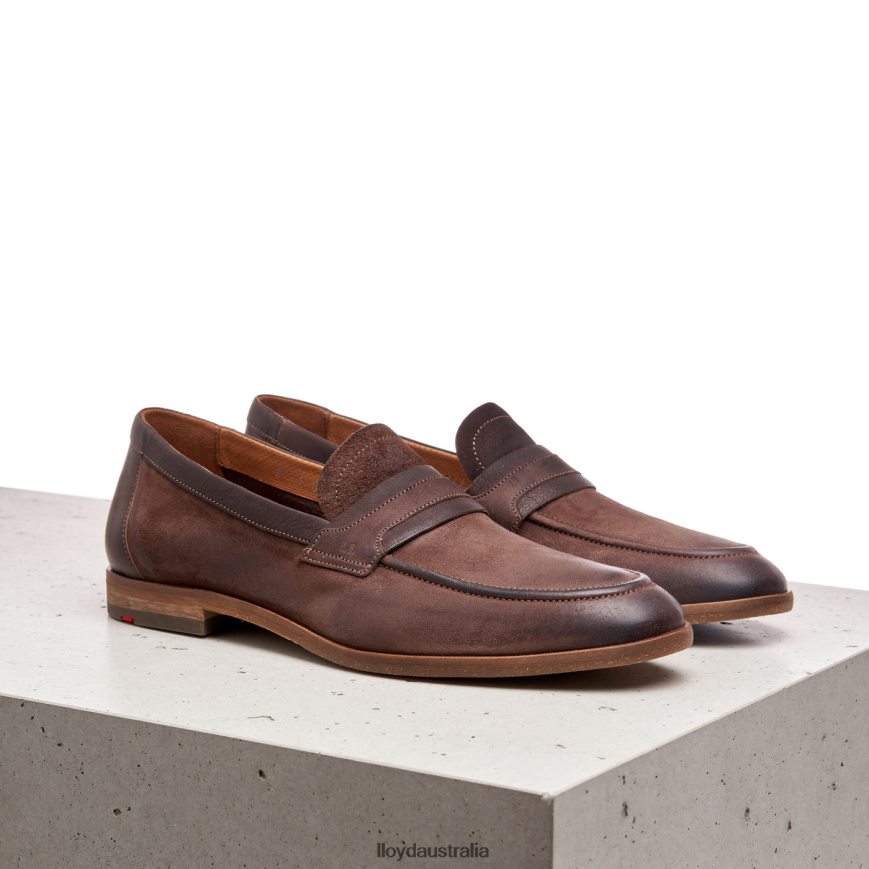 LLOYD Men OKTANT brown Shoes H6PTLF1346