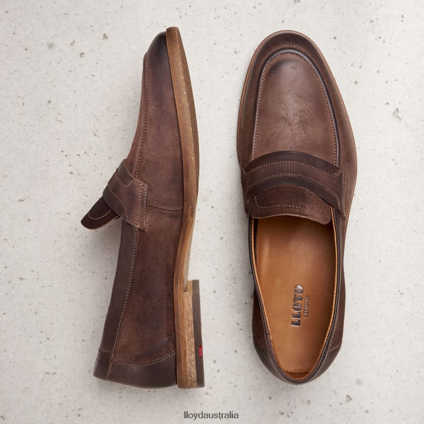 LLOYD Men OKTANT brown Shoes H6PTLF1346