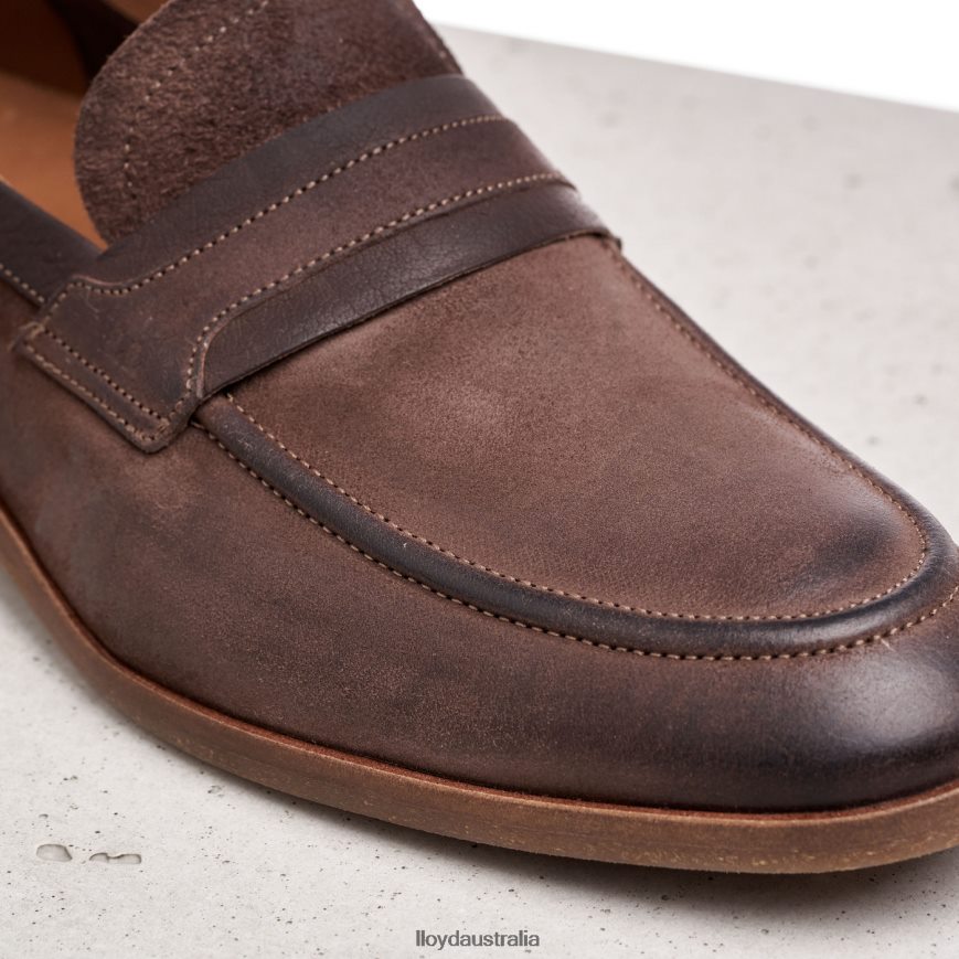 LLOYD Men OKTANT brown Shoes H6PTLF1346