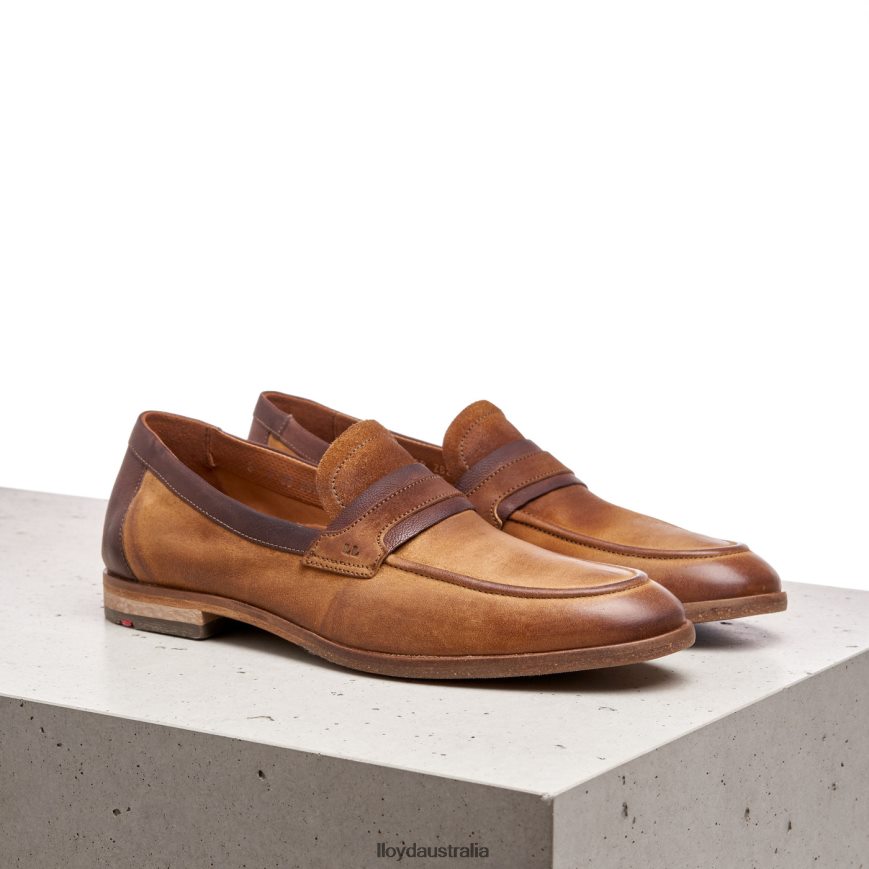 LLOYD Men OKTANT brown Shoes H6PTLF604