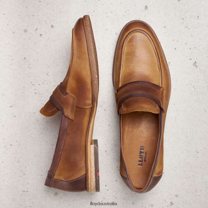 LLOYD Men OKTANT brown Shoes H6PTLF604