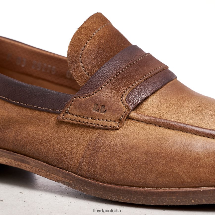LLOYD Men OKTANT brown Shoes H6PTLF604